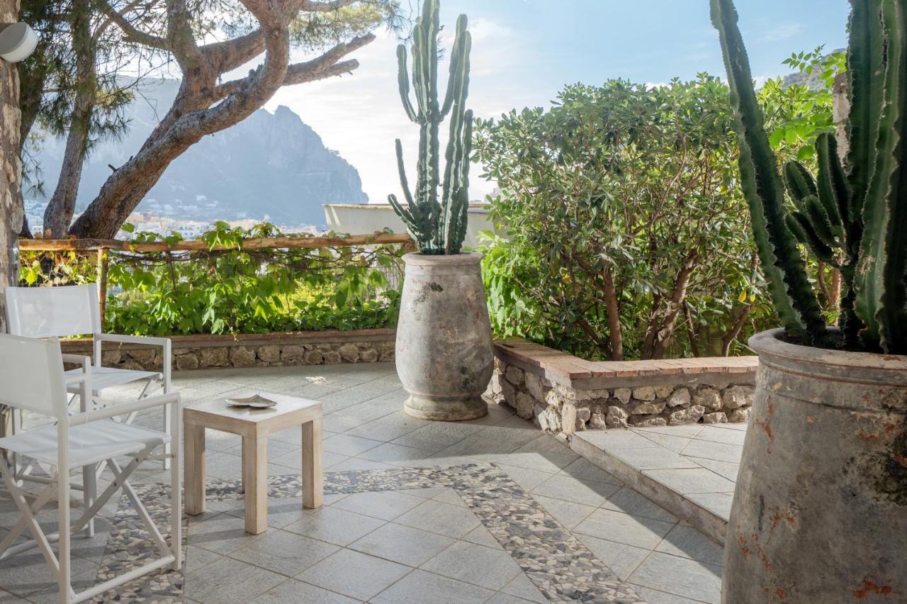 Villa Arabella Capri Exterior photo
