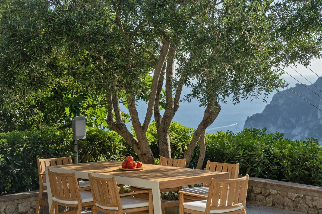 Villa Arabella Capri Exterior photo