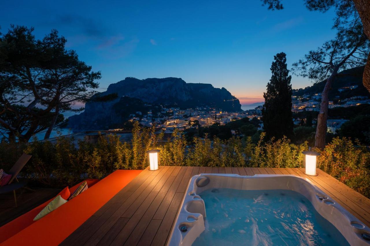 Villa Arabella Capri Exterior photo