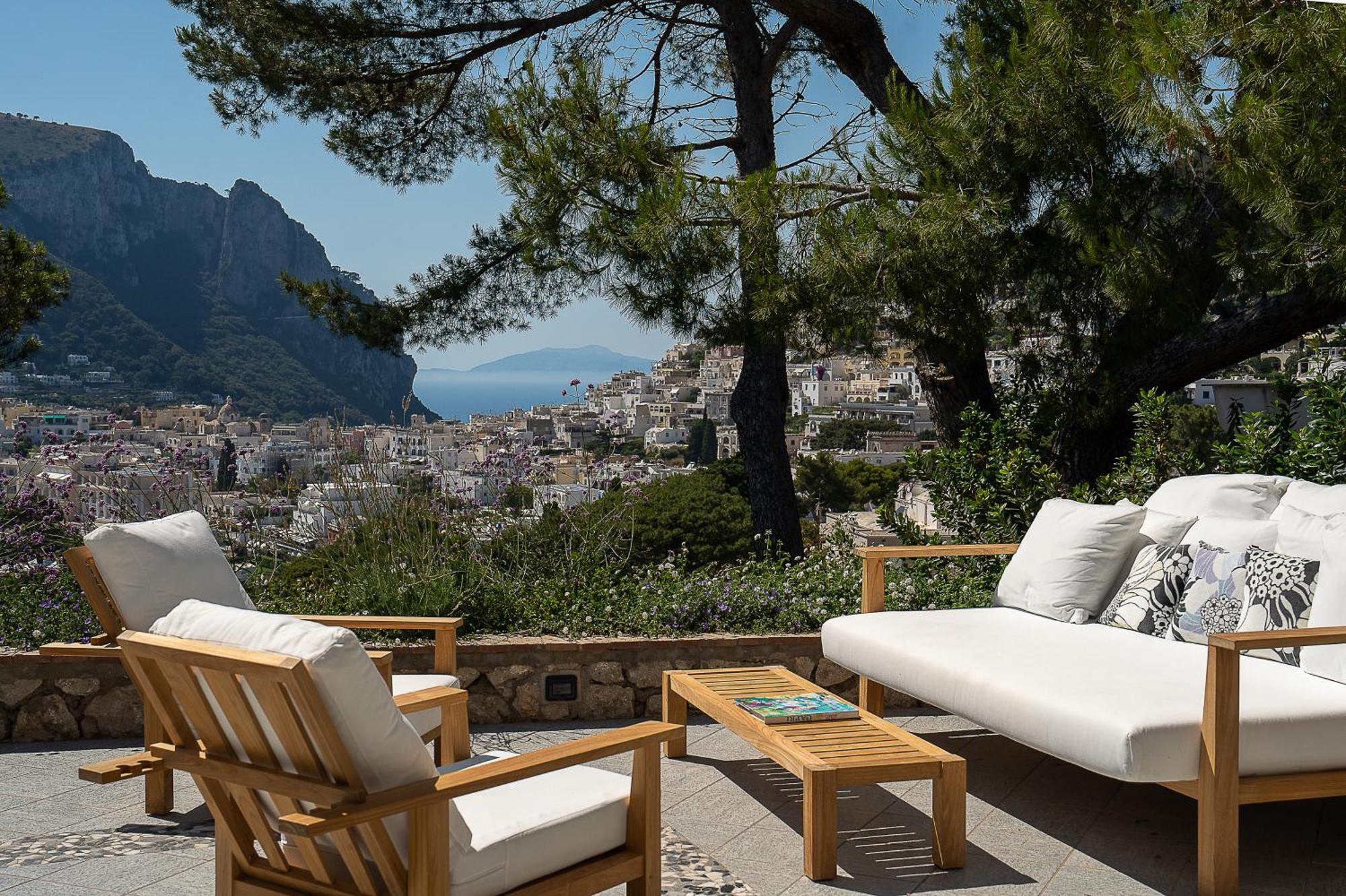 Villa Arabella Capri Exterior photo