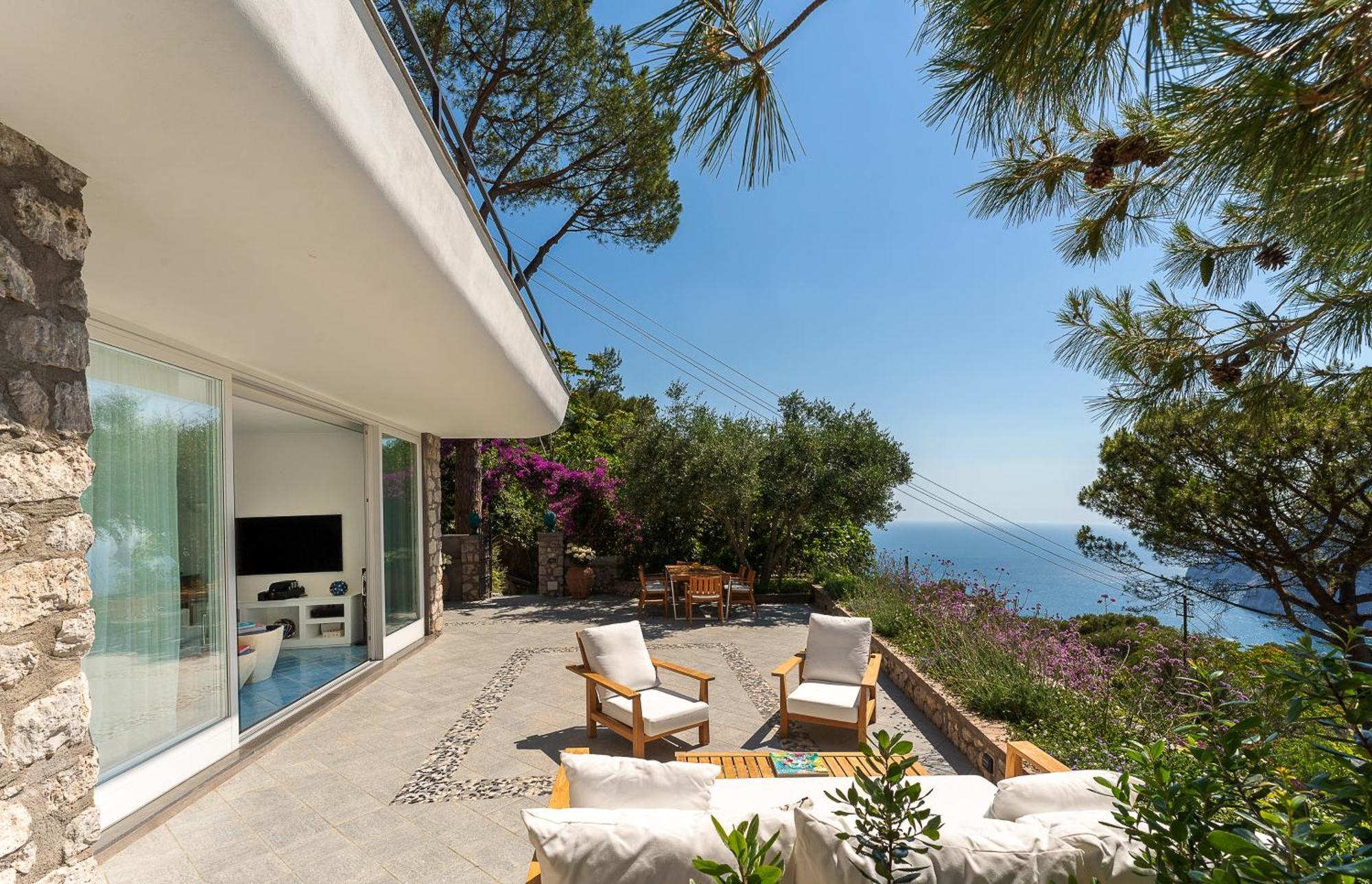 Villa Arabella Capri Exterior photo